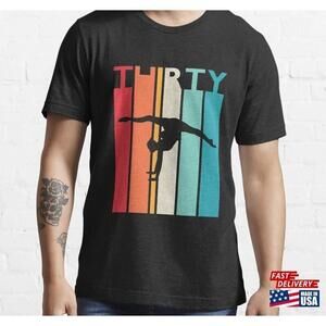 30Th Birthday Gift Gymnastics Shirt Classic Tshirt